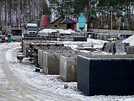 Zbiorniki betonowe Szczecin